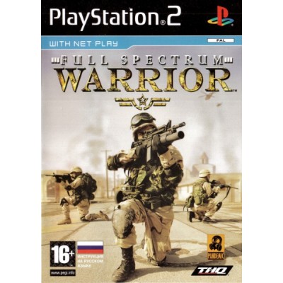 Full Spectrum Warrior [PS2, английская версия]